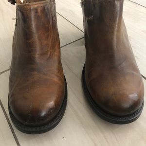 Freebird Distressed Slingback Clog